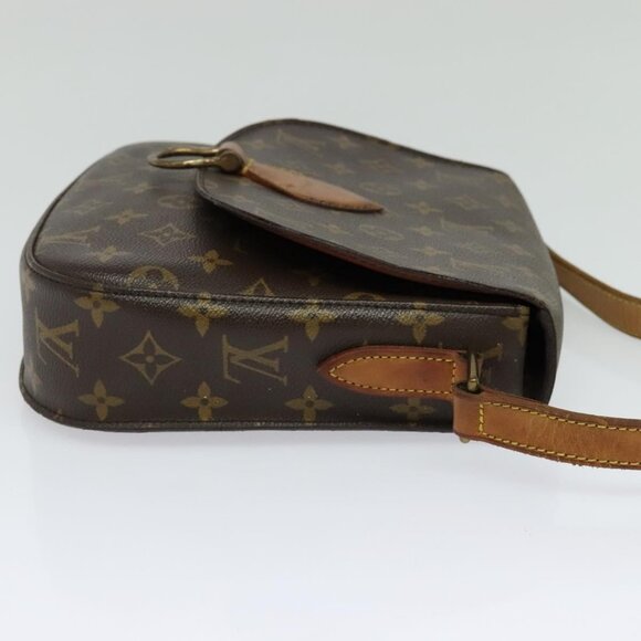 LOUIS VUITTON Monogram Saint Cloud GM Shoulder Bag - Picture 4 of 15